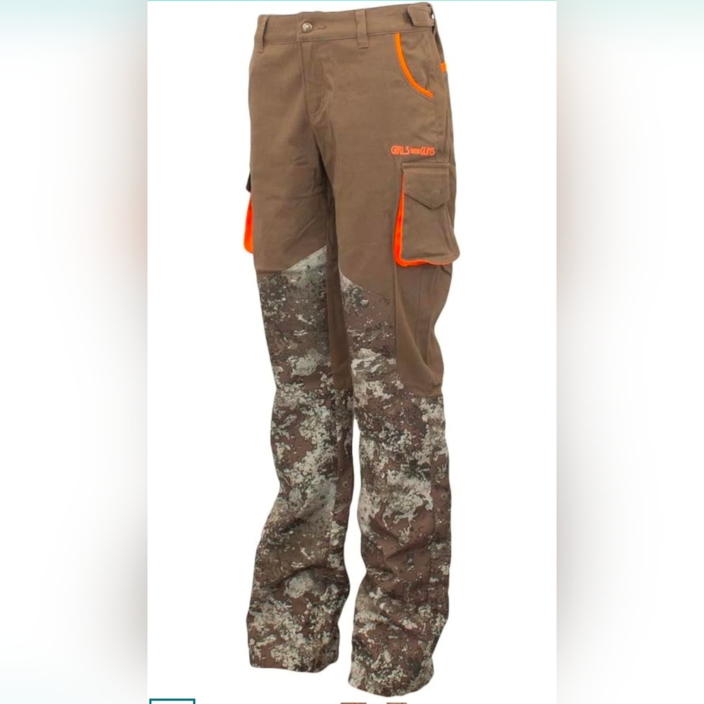 GWG Girls With Guns Highland Hunting Pants XL